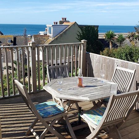 Sea View Cottage Portland Eksteriør bilde