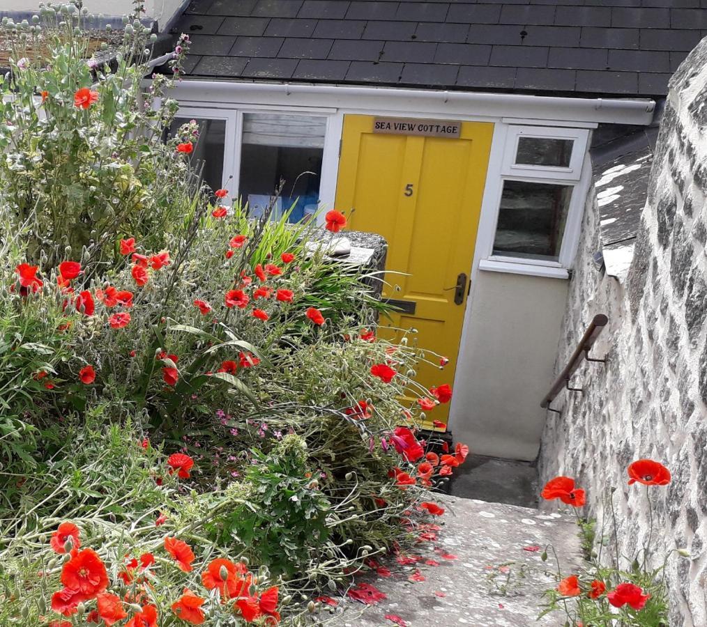Sea View Cottage Portland Eksteriør bilde