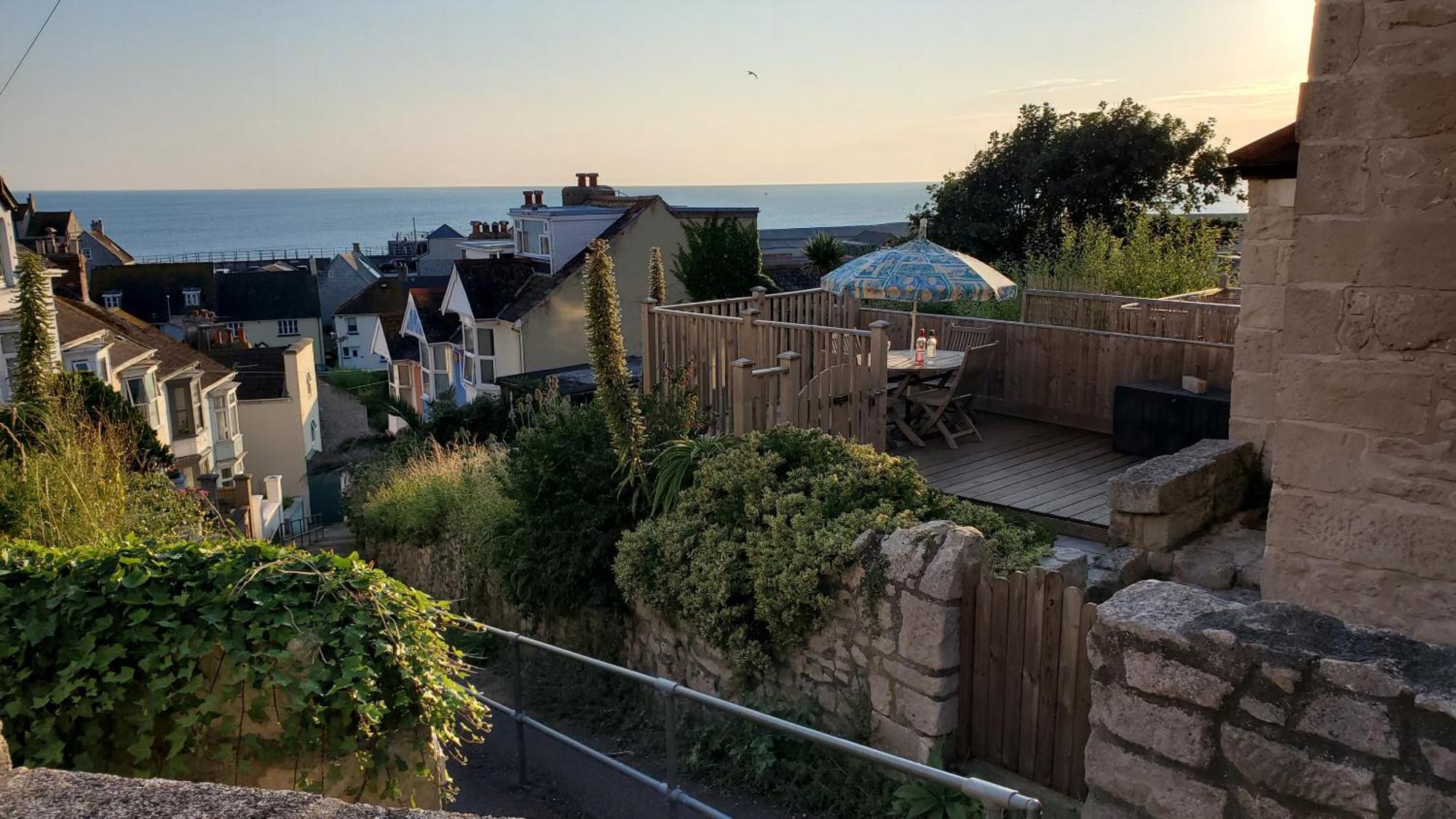 Sea View Cottage Portland Eksteriør bilde