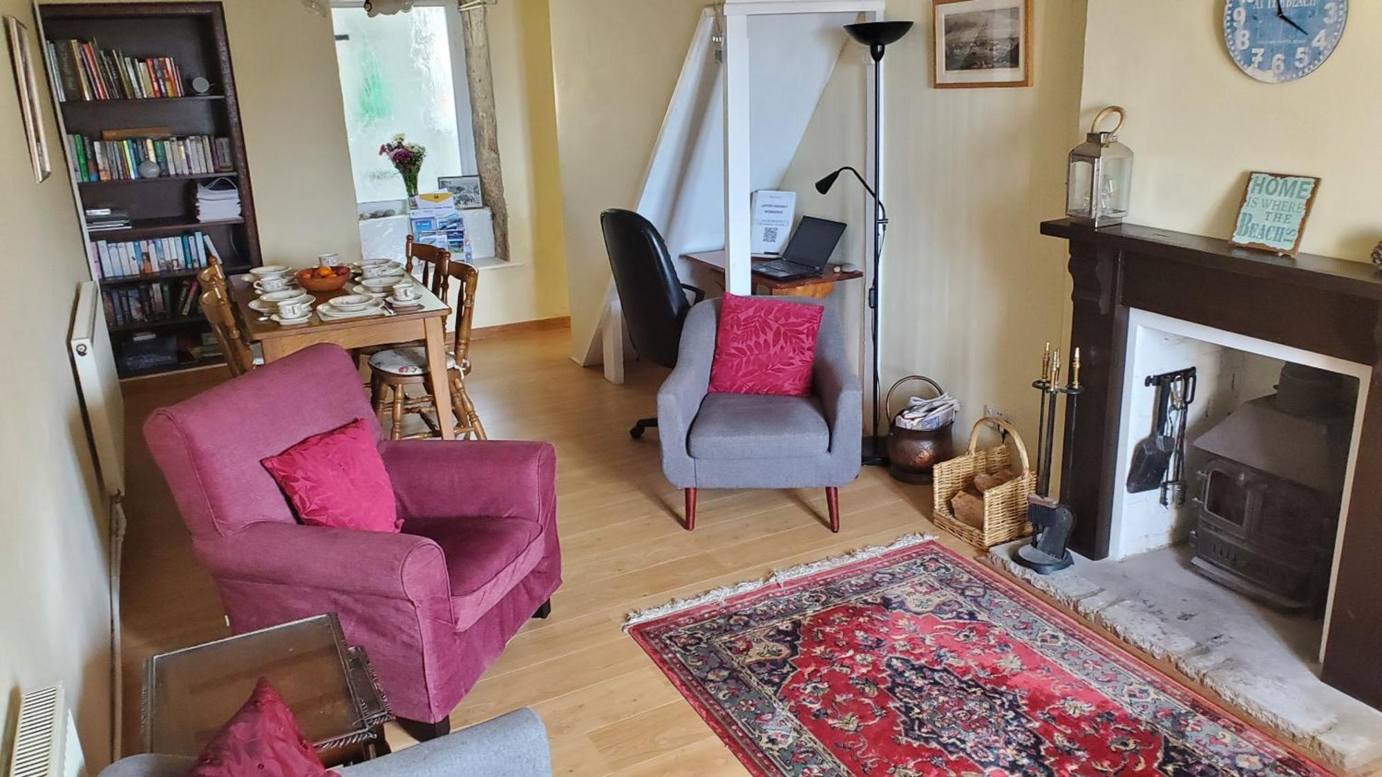 Sea View Cottage Portland Eksteriør bilde
