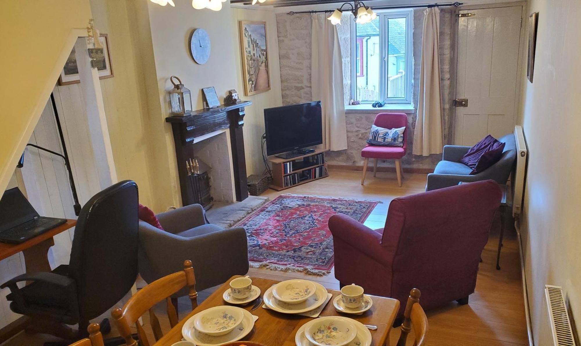 Sea View Cottage Portland Eksteriør bilde
