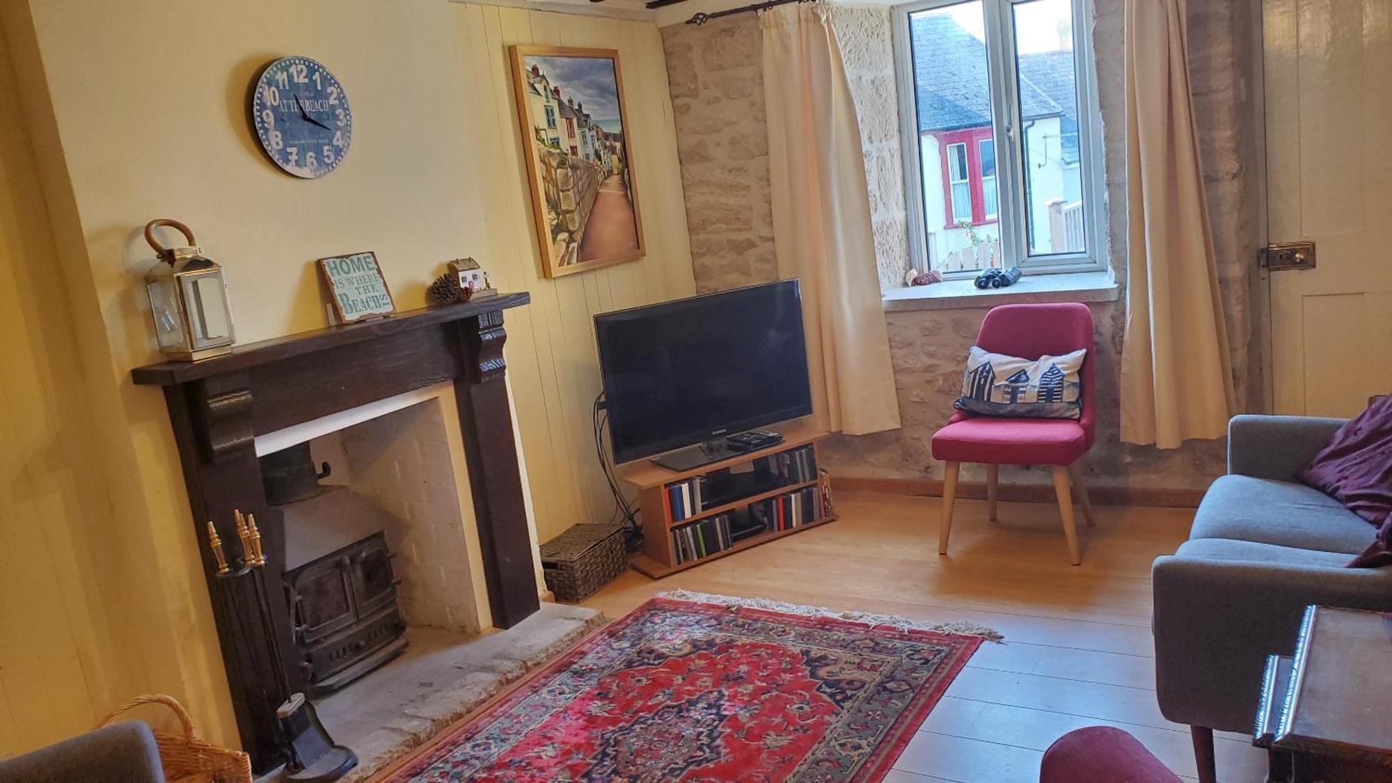 Sea View Cottage Portland Eksteriør bilde