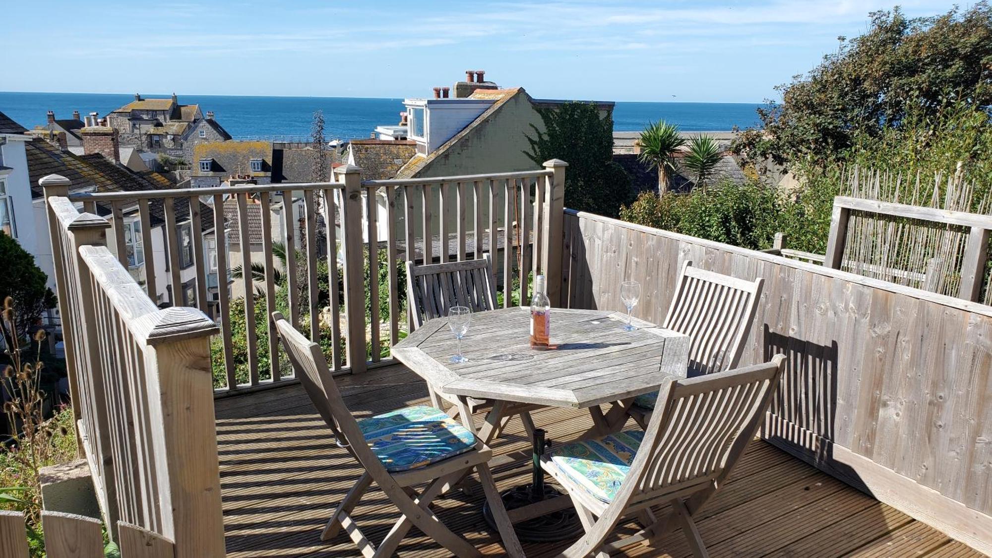 Sea View Cottage Portland Eksteriør bilde